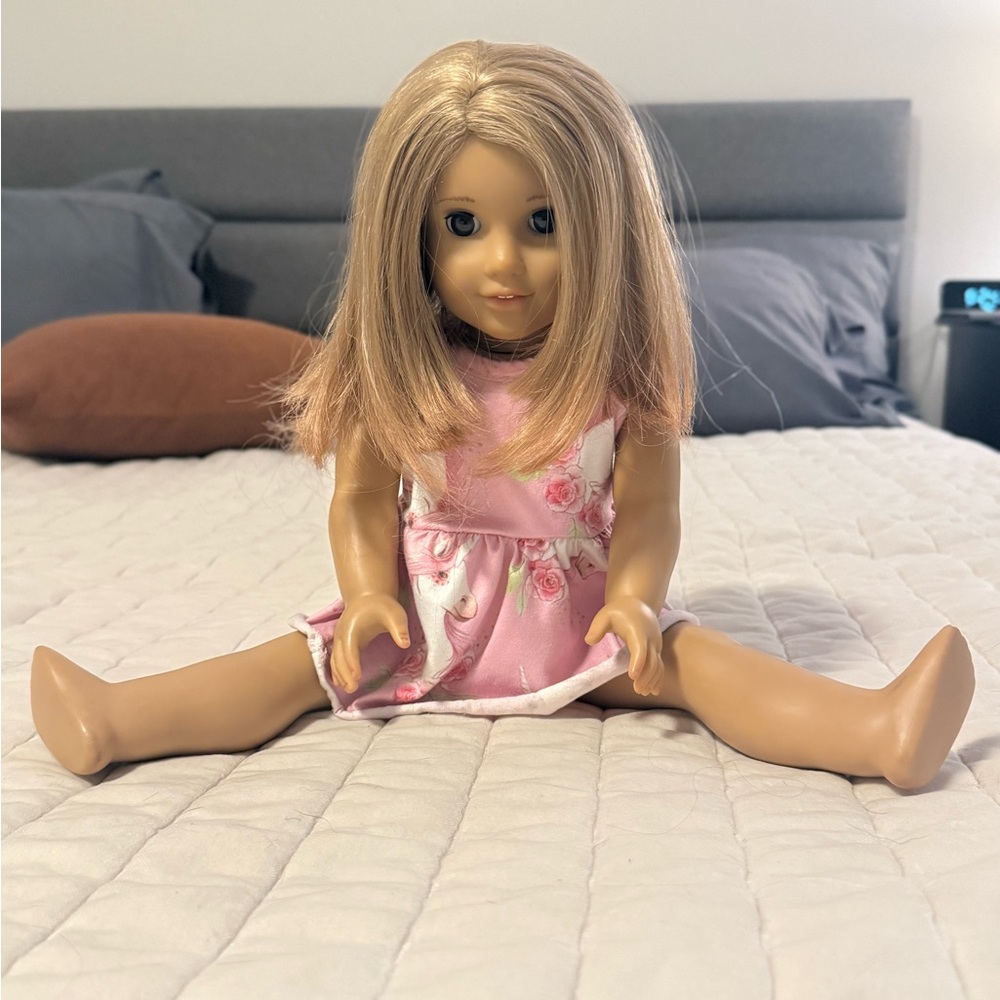American Girl doll + clothing and accessories